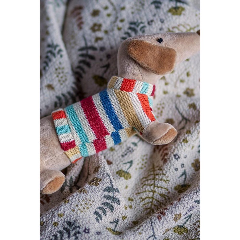 Bloomingville Mini Hilena Chien en peluche