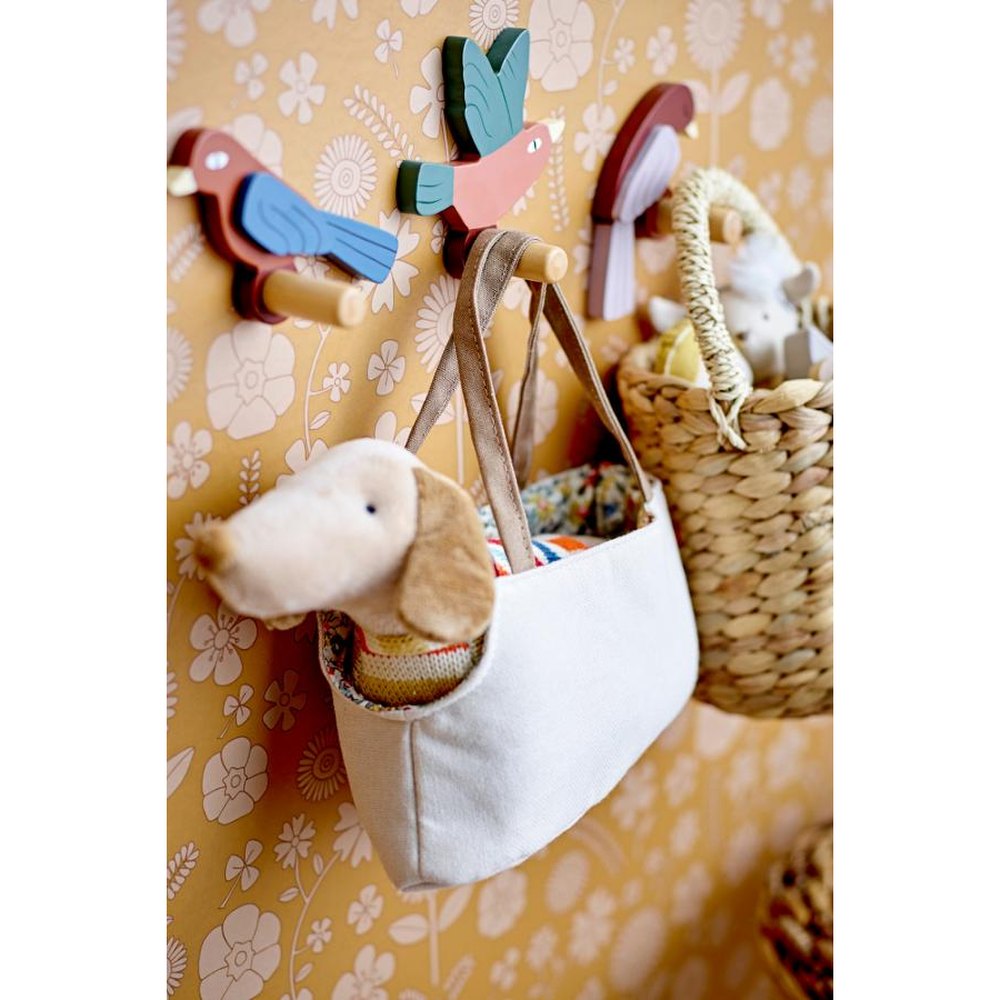 Bloomingville Mini Hilena chien en peluche
