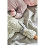 Bloomingville Mini Gaspard peluche canard - blanc