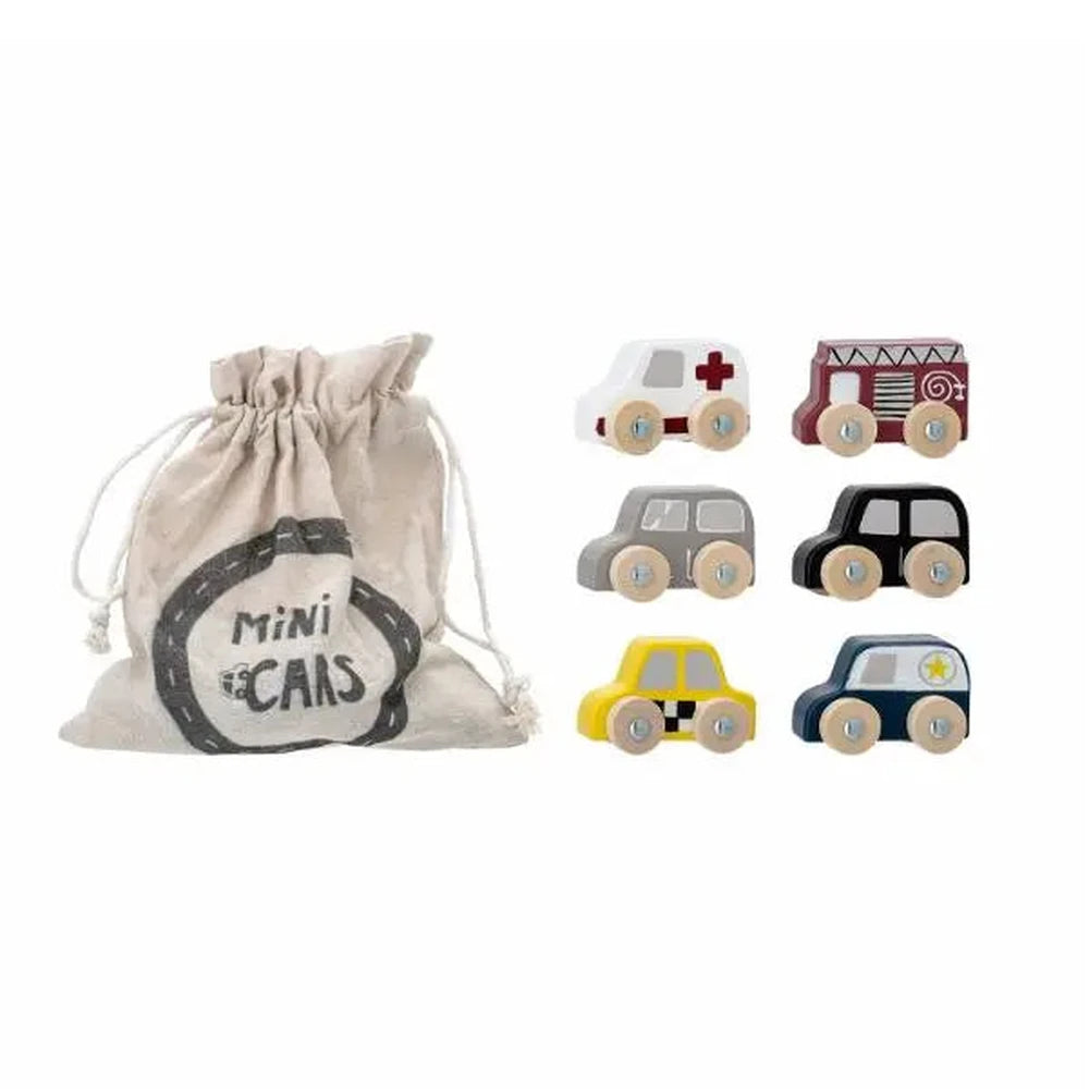 Bloomingville MINI Avin voiture jouet - multicolore