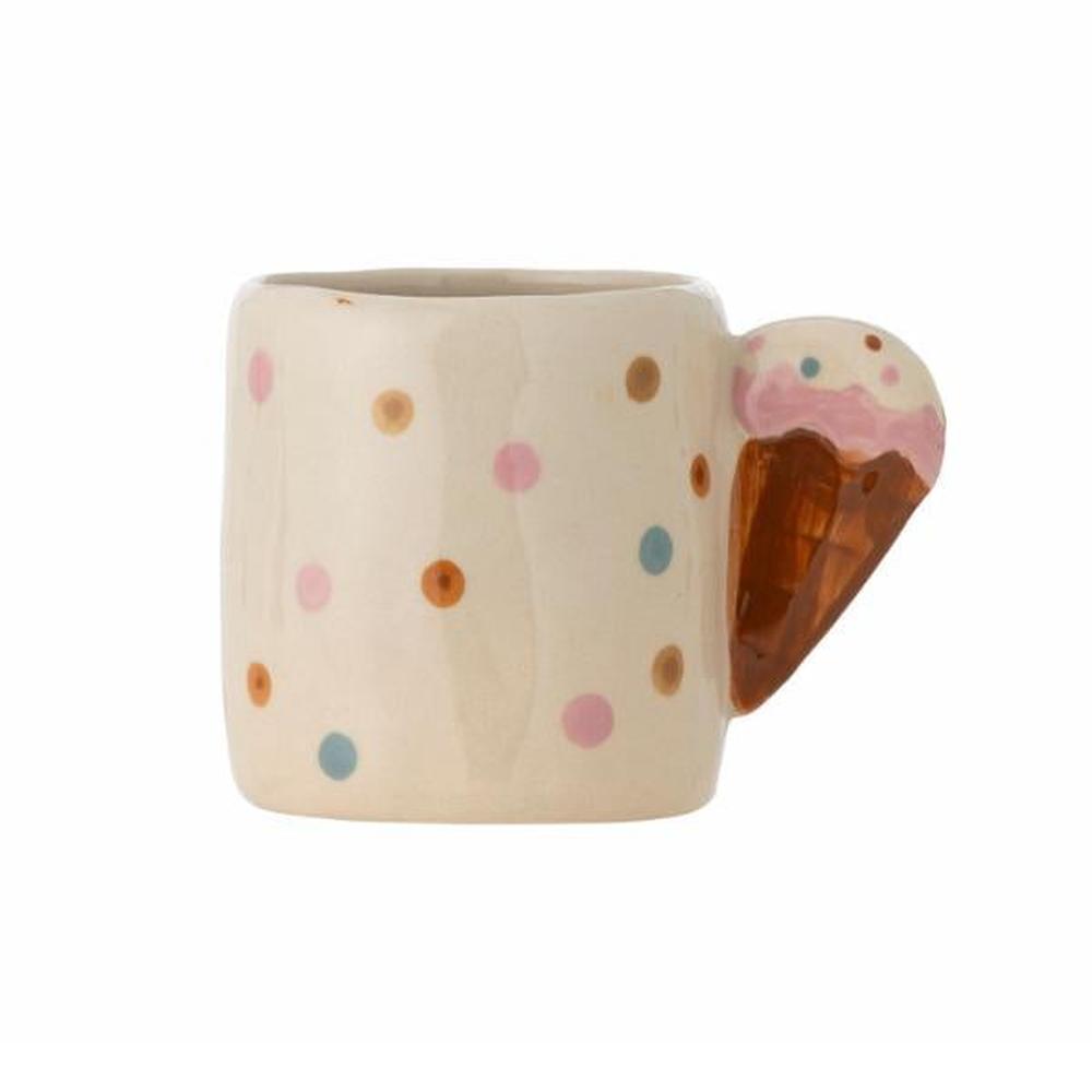 Bloomingville MINI Tasse Crémeuse - Nature