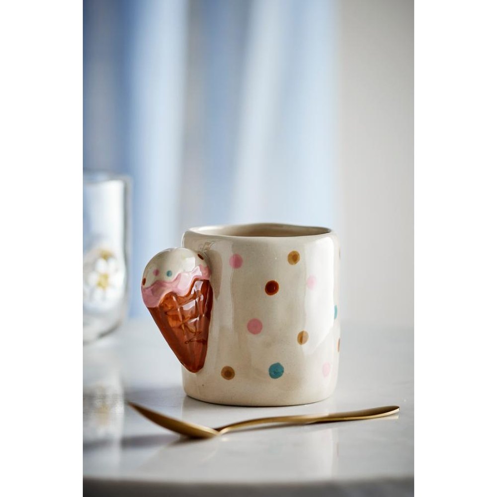 Bloomingville MINI Tasse crème - Nature