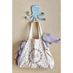Patère Bloomingville MINI Oswall en MDF - Bleu