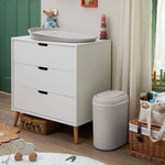 Shnuggle seau à couches Eco Touch - Taupe
