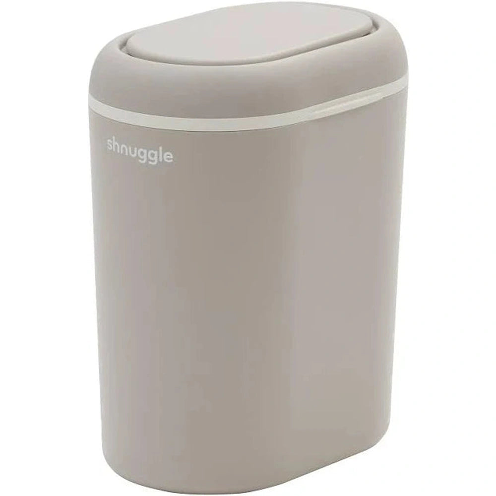 Shnuggle Seau à couches Eco Touch - Taupe