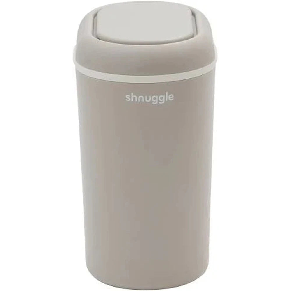 Shnuggle Poubelle à couches écologique Touch - Taupe