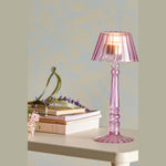 Bloomingville Cisco Photophore en verre - Rose