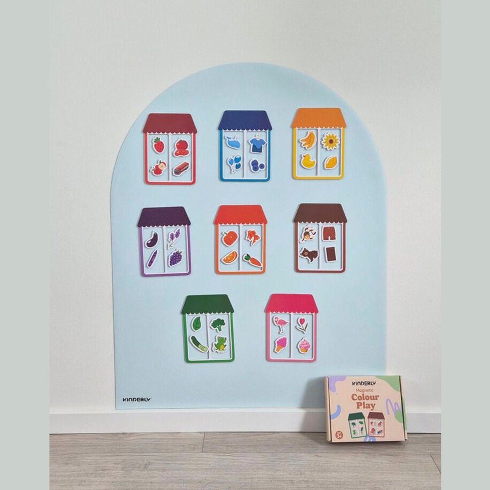Kinderly jeu de couleurs magnétique