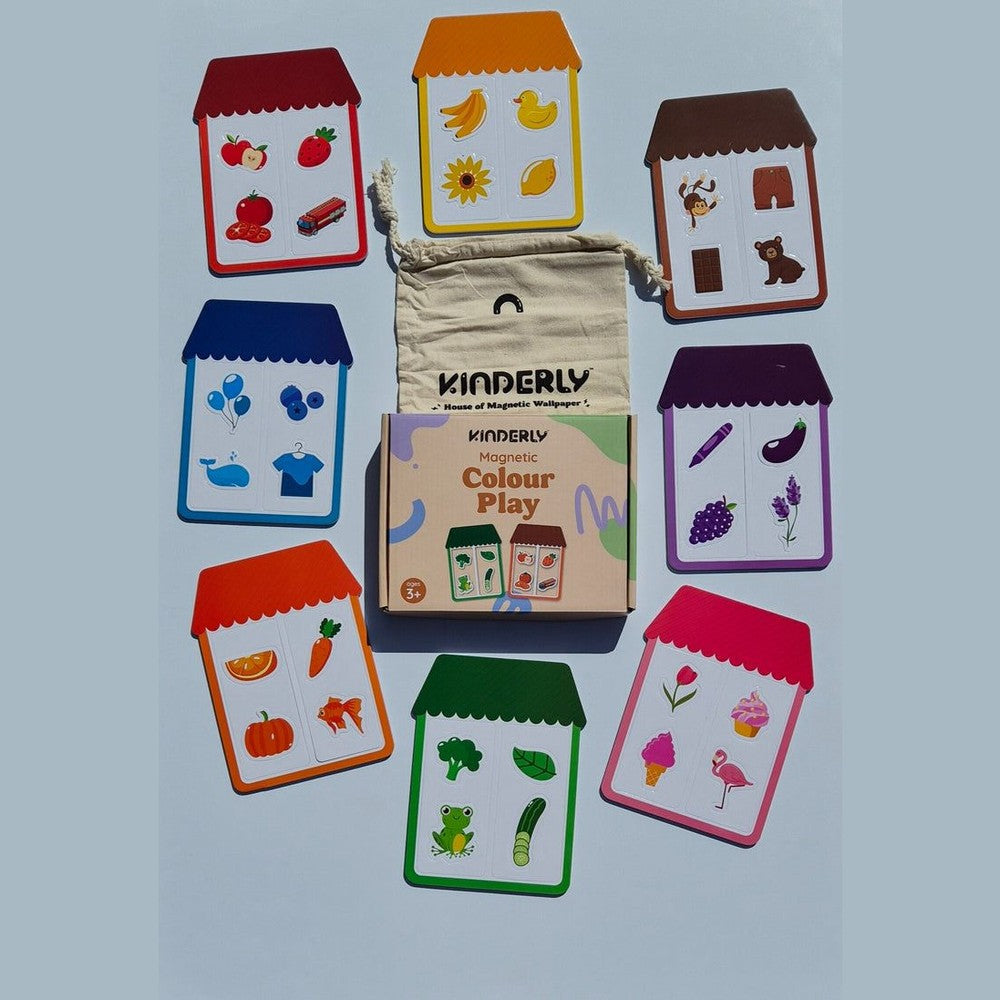 txt
Kinderly Jeu de couleurs magnétique