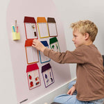Kinderly Jeu de couleurs magnétique