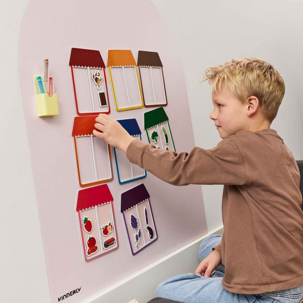Kinderly Jeu de couleurs magnétique