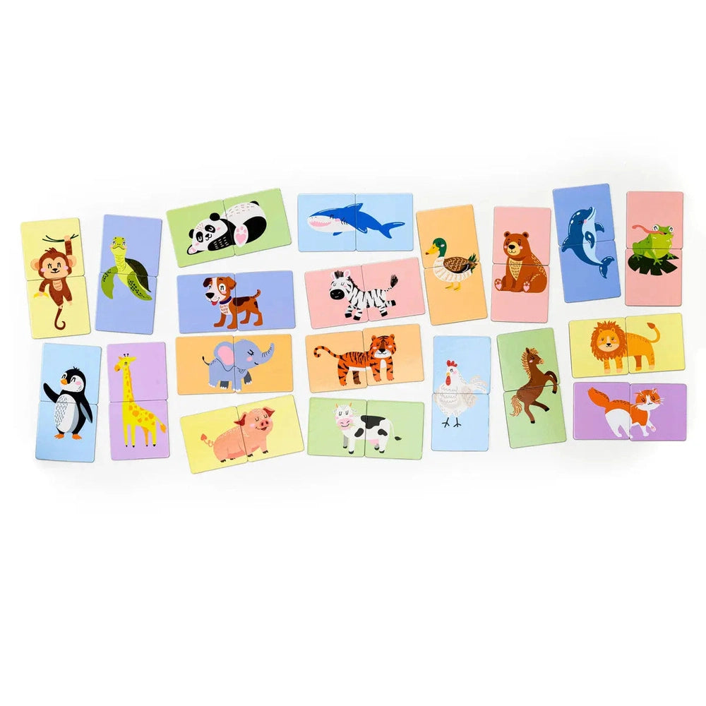 Puzzle magnétique d’animaux Kinderly