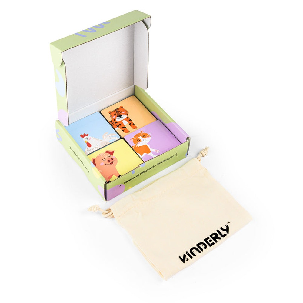 Kinderly Puzzle magnétique d’animaux