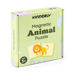 Puzzle magnétique animaux Kinderly