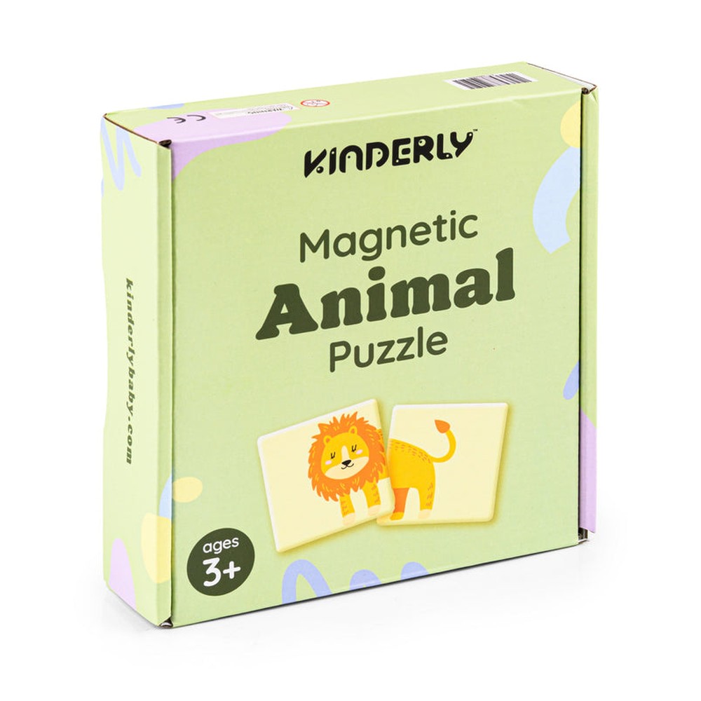 Puzzle magnétique animaux Kinderly