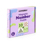Kinderly puzzle magnétique de chiffres