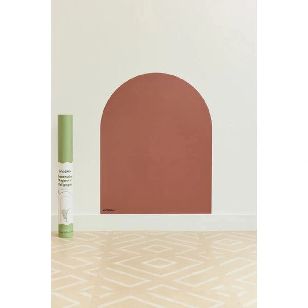 Kinderly Papier peint magnétique amovible Clay