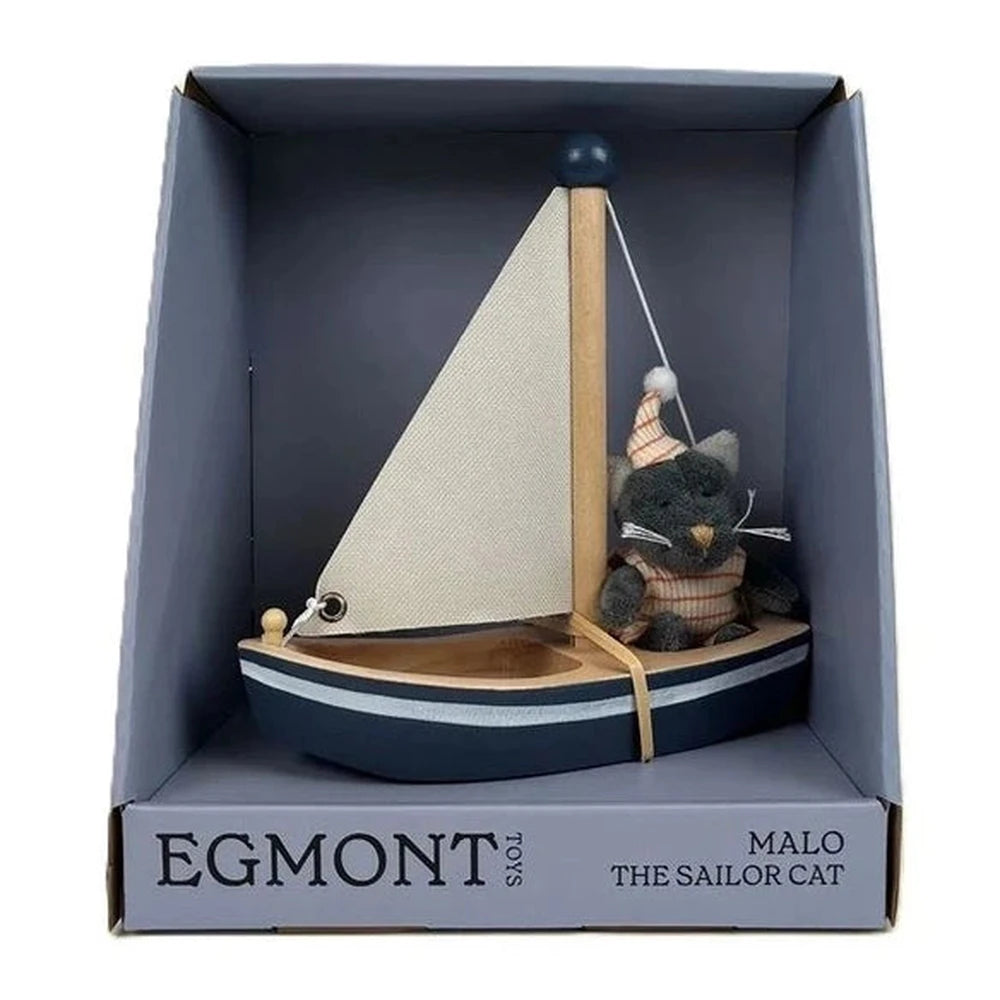 Egmont Toys Chat dans un bateau