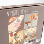 4 puzzles - Friends