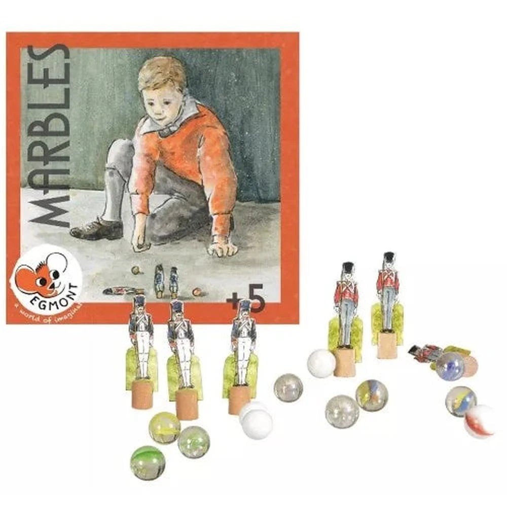 Egmont Toys Jeu de billes 40 billes
