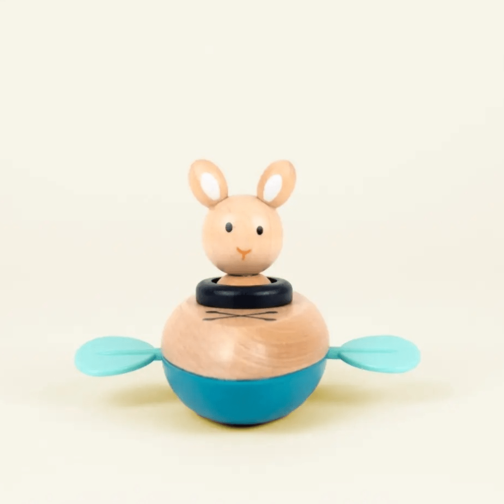 Egmont Toys bateau à remontoir pour l'eau bleu