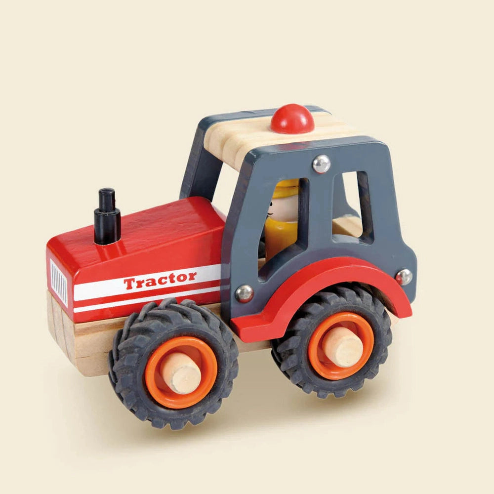 Tracteur rouge Egmont Toys