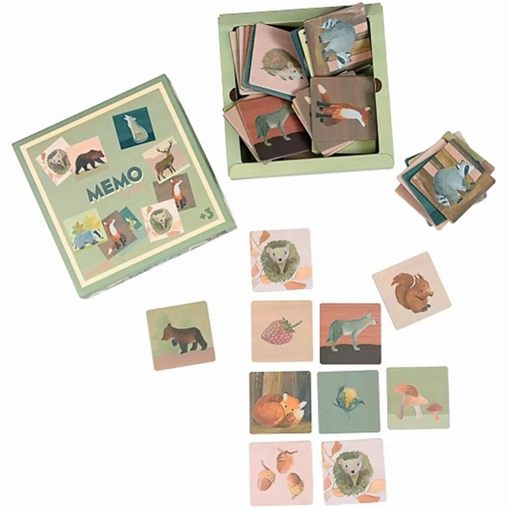 Egmont Toys Jeu de memory animaux de la forêt