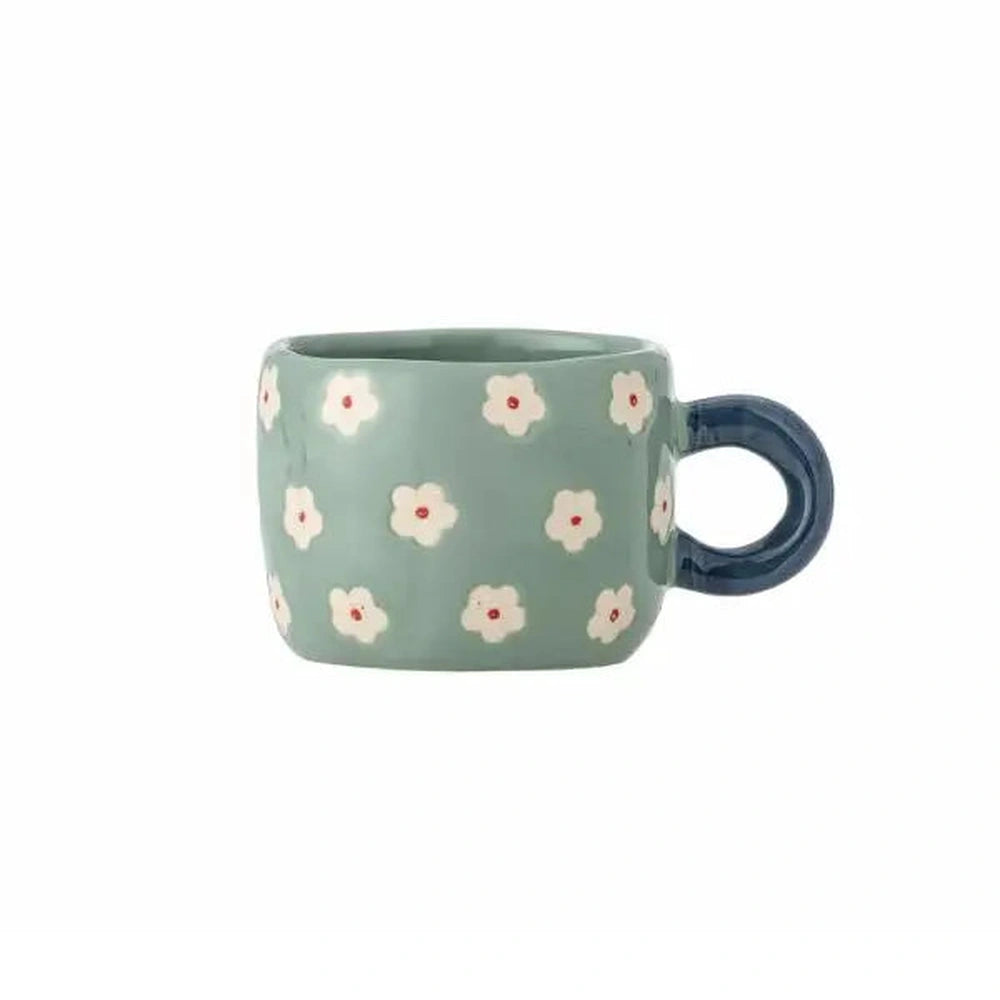 Bloomingville Nini tasse en céramique - Bleu