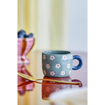 Mug Bloomingville Nini en grès - Bleu