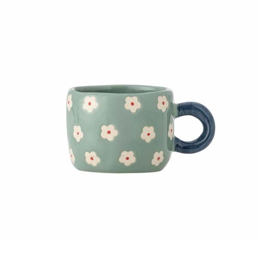 Bloomingville Mug Nini en faïence - Bleu
