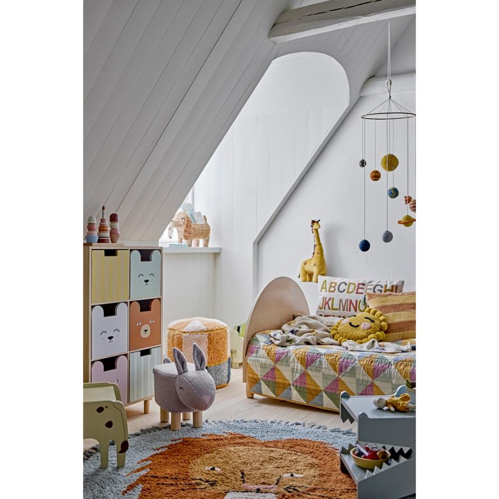 Banc Arnie Bloomingville MINI en MDF - Vert