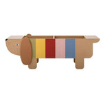 Bloomingville MINI Charlie Porte-livres en MDF - Multicolore