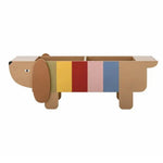 Bloomingville MINI Charlie porte-livres en MDF - multicolore