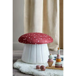 Bloomingville Pouf Lue - Rouge