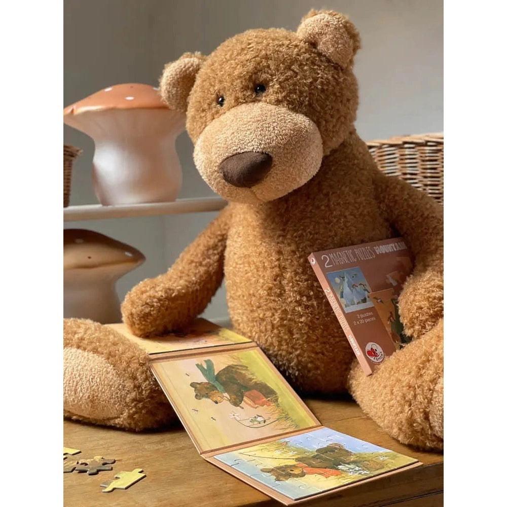 Egmont Toys 2 puzzles magnétiques Teddy Bear
