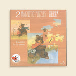 Egmont Toys 2 puzzles magnétiques Ours en peluche