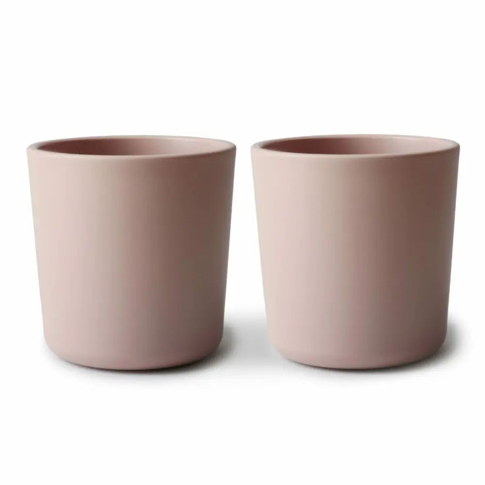 Mushie Tasse - Lot de 2 Blush