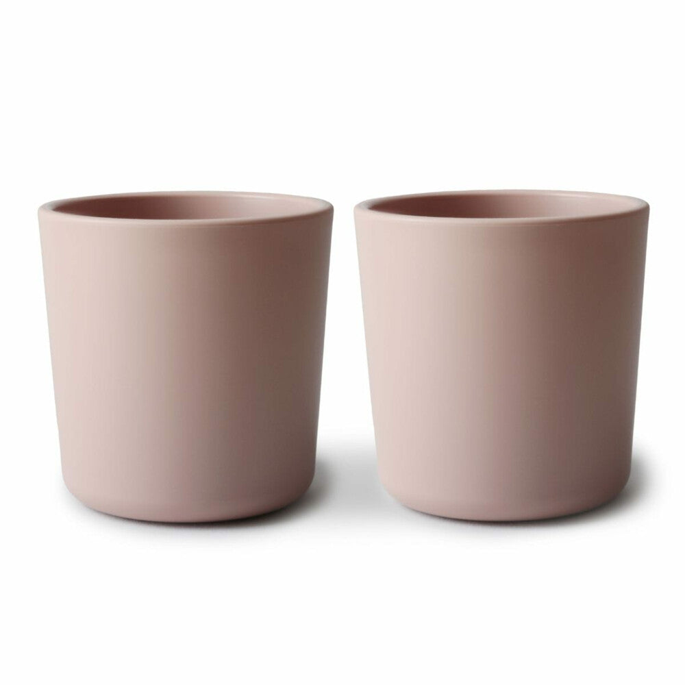 Mushie Tasse - Lot de 2 Blush