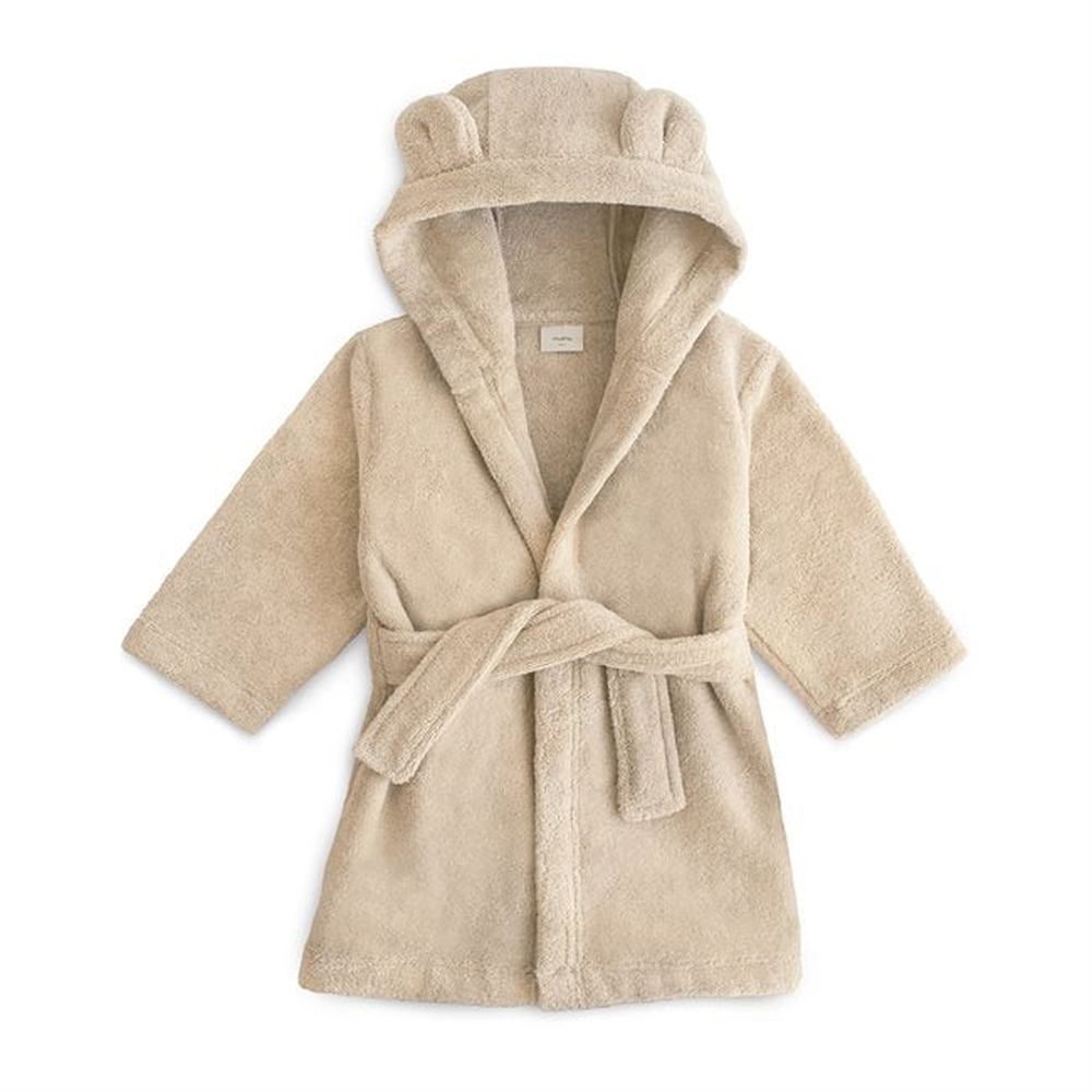 Mushie Bear Peignoir - Fog