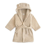 Mushie Bear Peignoir - Fog