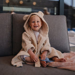 Mushie Peignoir Bear - Brume