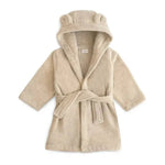 Peignoir Mushie Bear - Fog