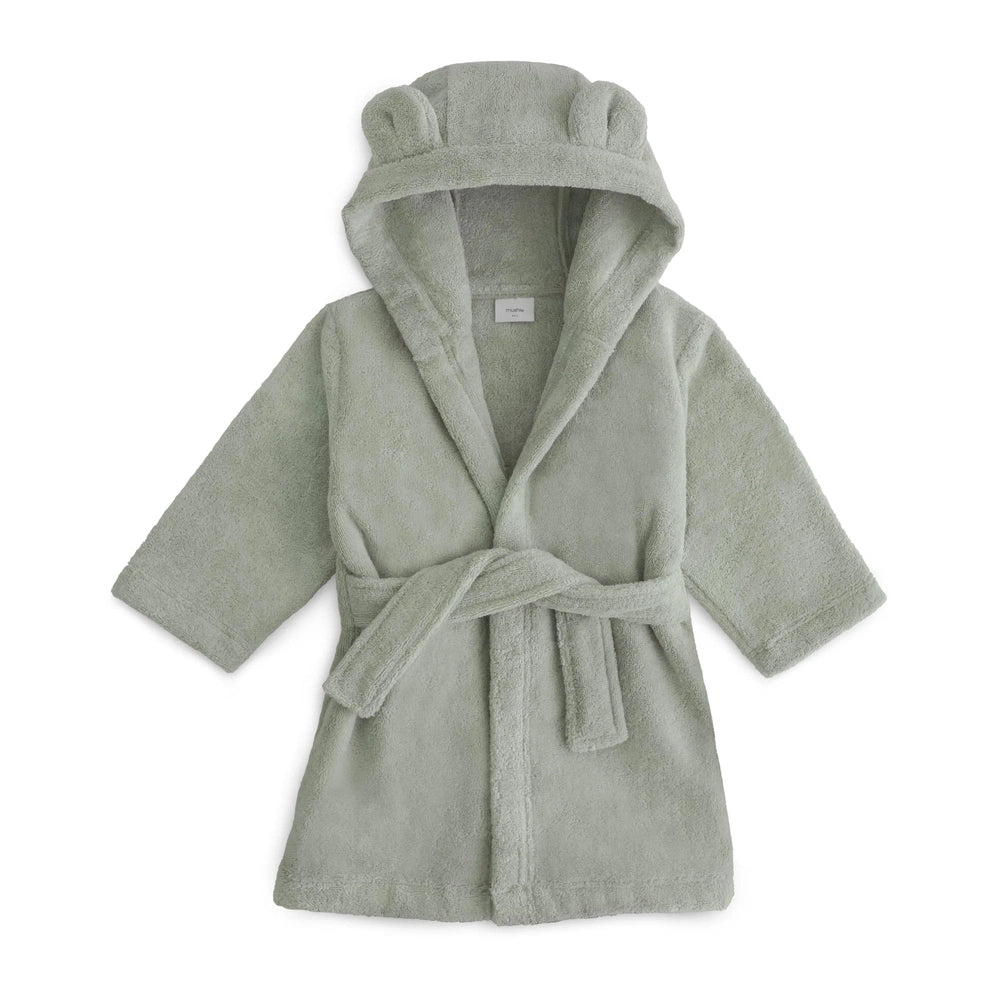 Peignoir Mushie Bear - Mousse