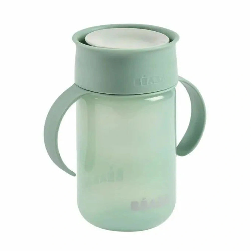 Béaba tasse anti-fuite 360° 12-36 mois - Vert