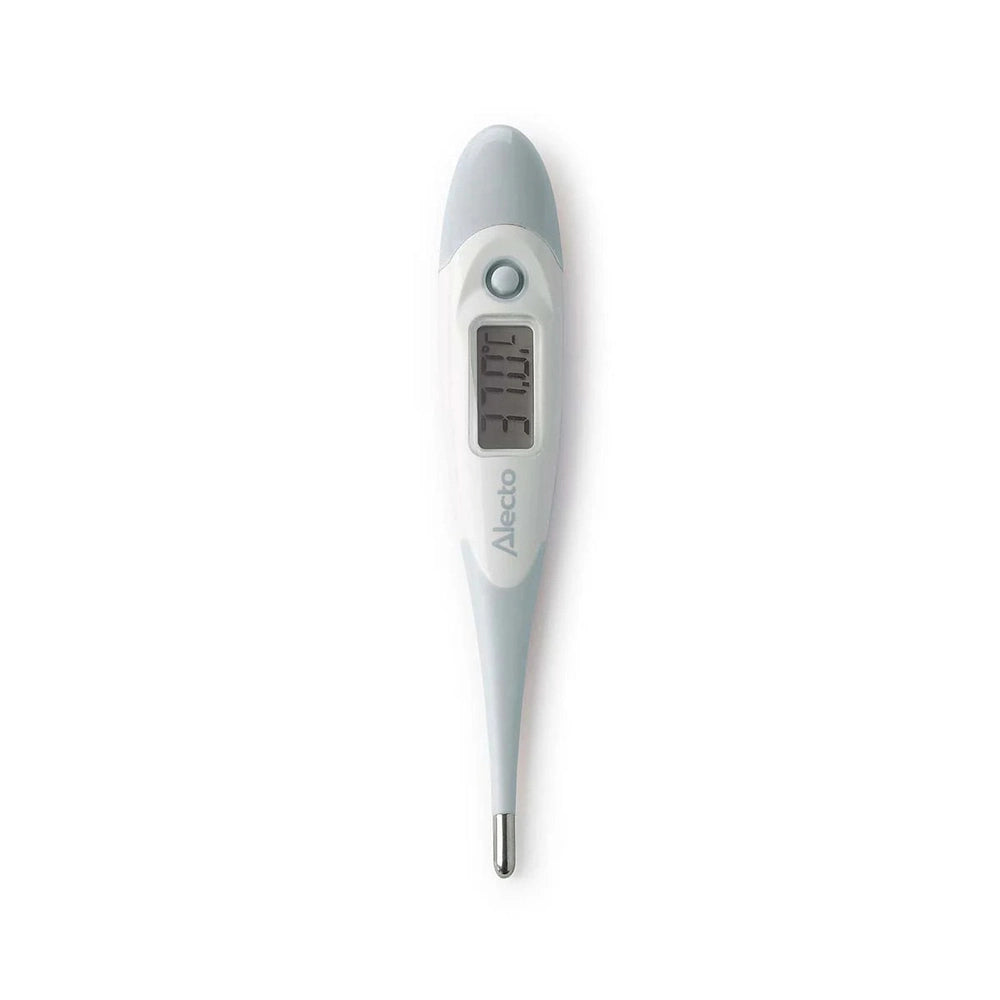 Thermomètre numérique de fièvre Alecto - Bleu