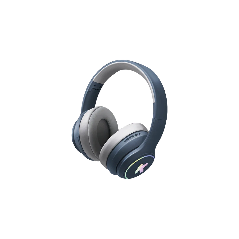 Casque Kidywolf K-EARS pour adolescents - Bleu