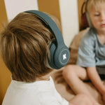 Casque Kidywolf K-EARS pour adolescents - Bleu