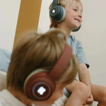 Kidywolf K-EARS Casque pour ados - Rouge