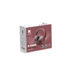 Casque Kidywolf K-EARS pour adolescents - Rouge