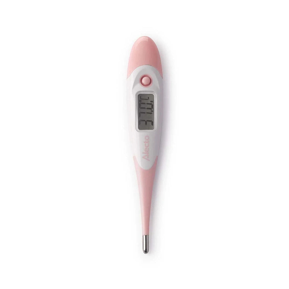 Alecto thermomètre numérique de fièvre - bleu